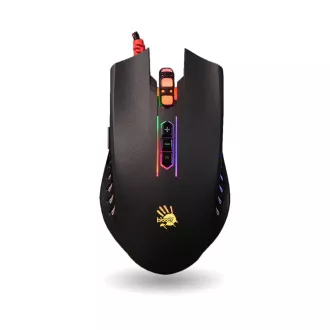 A4tech BLOODY Q81 Gaming-Maus, 3200DPI, USB, schwarz A4tech BLOODY Q81 Gaming-Maus, 3200DPI, USB, schwarz