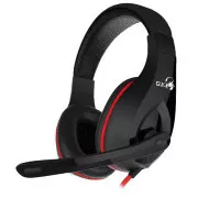 GENIUS Kopfhörer mit Mikrofon GX GAMING HS-G560 / 3,5" Klinke