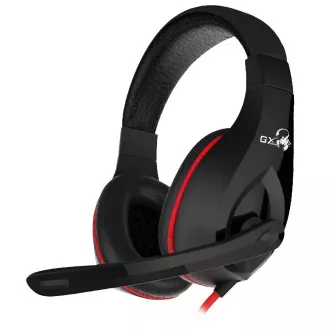 GENIUS Kopfhörer mit Mikrofon GX GAMING HS-G560 / 3,5" Klinke