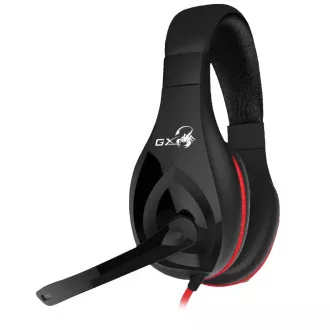 GENIUS Kopfhörer mit Mikrofon GX GAMING HS-G560 / 3,5" Klinke