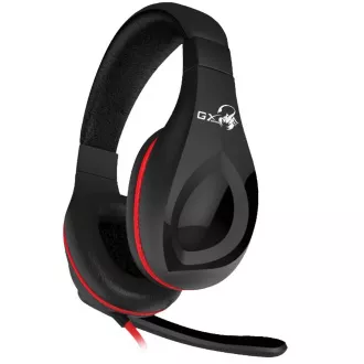 GENIUS Kopfhörer mit Mikrofon GX GAMING HS-G560 / 3,5" Klinke