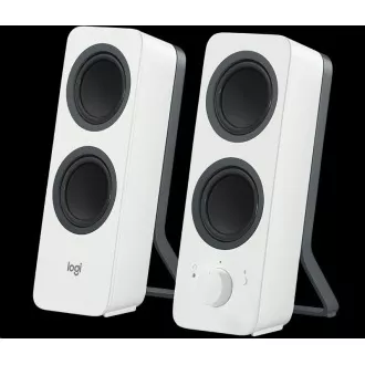 Logitech Speakers Z207 Stereo 2.0, Bluetooth, weiß Logitech Speakers Z207 Stereo 2.0, Bluetooth, weiß