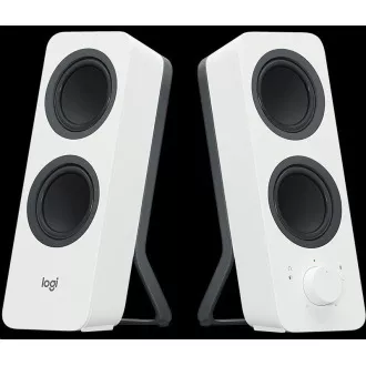 Logitech Speakers Z207 Stereo 2.0, Bluetooth, weiß Logitech Speakers Z207 Stereo 2.0, Bluetooth, weiß