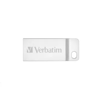VERBATIM Flash Disk 16GB Metal Executive, USB 2.0, silber