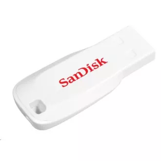 SanDisk Flash Disk 16GB Cruzer Blade, USB 2.0, weiß