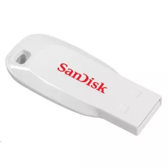 SanDisk Flash Disk 16GB Cruzer Blade, USB 2.0, weiß