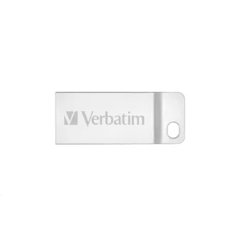 VERBATIM Flash Disk 64GB Metal Executive, USB 2.0, silber
