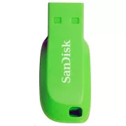 SanDisk Flash Disk 32GB Cruzer Blade, USB 2.0, grün