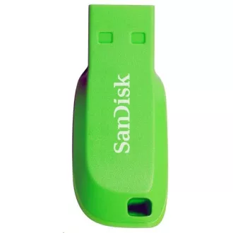SanDisk Flash Disk 32GB Cruzer Blade, USB 2.0, grün SanDisk Flash Disk 32GB Cruzer Blade, USB 2.0, grün