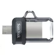 SanDisk Flash-Disk 256 GB Ultra, Dual-USB-Laufwerk m3.0, OTG