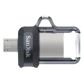 SanDisk Flash-Disk 256 GB Ultra, Dual-USB-Laufwerk m3.0, OTG SanDisk Flash-Disk 256 GB Ultra, Dual-USB-Laufwerk m3.0, OTG