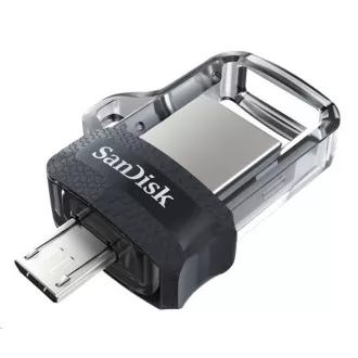 SanDisk Flash-Disk 256 GB Ultra, Dual-USB-Laufwerk m3.0, OTG SanDisk Flash-Disk 256 GB Ultra, Dual-USB-Laufwerk m3.0, OTG