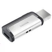 SanDisk Flash Disk 256 GB Ultra, Dual-USB-Laufwerk Typ-C