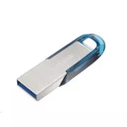 SanDisk Flash Disk 128GB Ultra Flair, USB 3.0, tropisches Blau