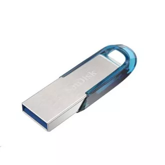 SanDisk Flash Disk 128GB Ultra Flair, USB 3.0, tropisches Blau