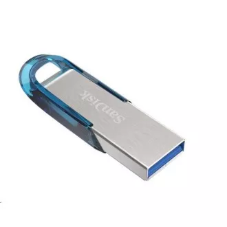 SanDisk Flash Disk 128GB Ultra Flair, USB 3.0, tropisches Blau