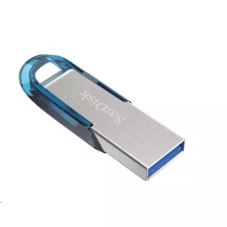 SanDisk Flash Disk 32GB Ultra Flair, USB 3.0, tropisch blau