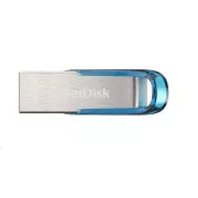 SanDisk Flash Disk 64GB Ultra Flair, USB 3.0, tropisch blau