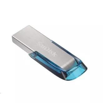 SanDisk Flash Disk 64GB Ultra Flair, USB 3.0, tropisch blau