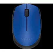 Logitech Wireless Mouse M171, blau