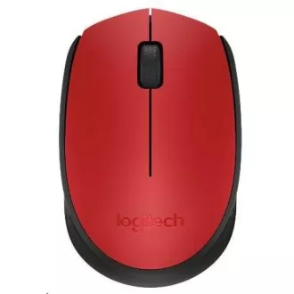 Logitech Wireless Mouse M171, rot