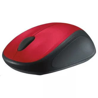 Logitech Wireless Mouse M235, rot