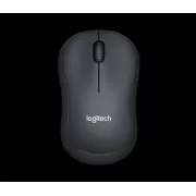 Logitech Wireless Mouse M220 Silent, schwarz