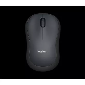 Logitech Wireless Mouse M220 Silent, schwarz