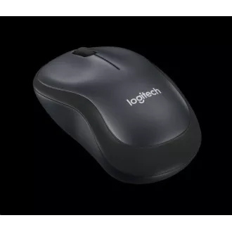 Logitech Wireless Mouse M220 Silent, schwarz