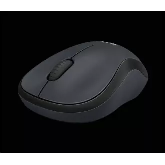 Logitech Wireless Mouse M220 Silent, schwarz