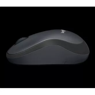 Logitech Wireless Mouse M220 Silent, schwarz