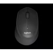 Logitech Wireless Mouse M330 Silent Plus, schwarz