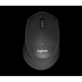 Logitech Wireless Mouse M330 Silent Plus, schwarz