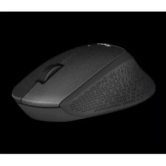 Logitech Wireless Mouse M330 Silent Plus, schwarz
