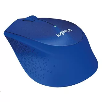 Logitech Wireless Mouse M330 Silent Plus, blau