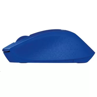 Logitech Wireless Mouse M330 Silent Plus, blau