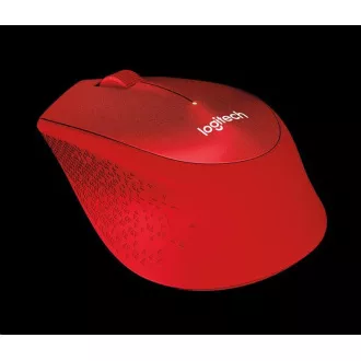 Logitech Wireless Mouse M330 Silent Plus, rot Logitech Wireless Mouse M330 Silent Plus, rot