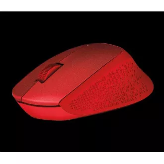 Logitech Wireless Mouse M330 Silent Plus, rot Logitech Wireless Mouse M330 Silent Plus, rot