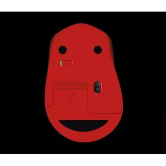 Logitech Wireless Mouse M330 Silent Plus, rot Logitech Wireless Mouse M330 Silent Plus, rot