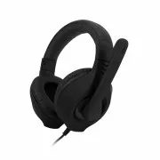 C-TECH Gaming-Kopfhörer mit Mikrofon NEMESIS V2 (GHS-14U-B), USB, Casual Gaming, schwarz