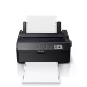 EPSON-Nadeldrucker FX-890II, A4, 2x9 Nadeln, 612 Stempel / s, 1 + 6 Kopien, USB 2.0, LPT