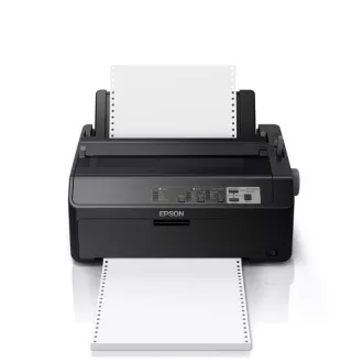 EPSON-Nadeldrucker FX-890II, A4, 2x9 Nadeln, 612 Stempel / s, 1 + 6 Kopien, USB 2.0, LPT EPSON-Nadeldrucker FX-890II, A4, 2x9 Nadeln, 612 Stempel / s, 1 + 6 Kopien, USB 2.0, LPT