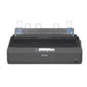 EPSON-Nadeldrucker LX-1350, A3, 9 Nadeln, 357 Zeichen / s, 1 + 4 Kopien, USB 2.0, LPT, RS232