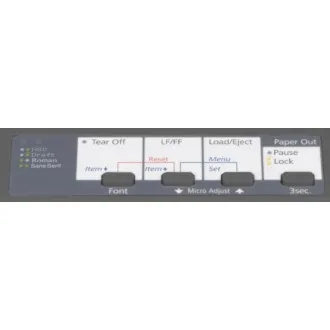 EPSON-Nadeldrucker LX-1350, A3, 9 Nadeln, 357 Zeichen / s, 1 + 4 Kopien, USB 2.0, LPT, RS232 EPSON-Nadeldrucker LX-1350, A3, 9 Nadeln, 357 Zeichen / s, 1 + 4 Kopien, USB 2.0, LPT, RS232