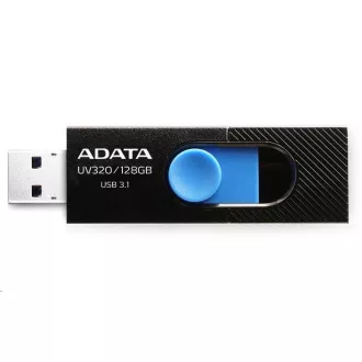 ADATA Flash Disk 32GB UV320, USB 3.1 Dash Drive, schwarz / blau