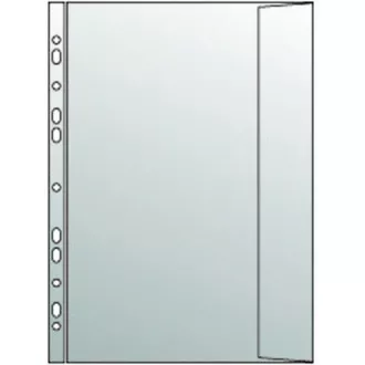 Umschlag A4 mit Klappe 238x310mm klar Euroscharnier PP 110mi 10Stk Umschlag A4 mit Klappe 238x310mm klar Euroscharnier PP 110mi 10Stk