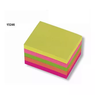 Selbstklebeblock 51x38mm 5 Neonfarben 5x60 Blatt Concorde Selbstklebeblock 51x38mm 5 Neonfarben 5x60 Blatt Concorde