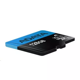 ADATA MicroSDXC-Karte 128 GB Premier UHS-I Klasse 10 + Adapter