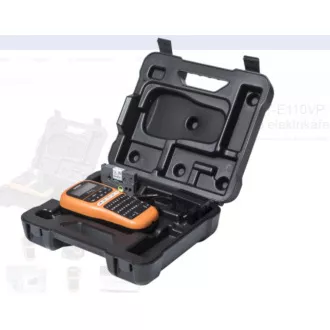 BROTHER Etikettendrucker PT-E110VP - 12mm, TZe-Bänder - Markierer - für Elektriker - mit Etui BROTHER Etikettendrucker PT-E110VP - 12mm, TZe-Bänder - Markierer - für Elektriker - mit Etui