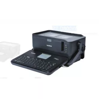 BROTHER Etikettendrucker PT-D800W - 36mm, TZe Farbbänder, Drucker mit großem Farbdisplay, WIFI, Tastatur BROTHER Etikettendrucker PT-D800W - 36mm, TZe Farbbänder, Drucker mit großem Farbdisplay, WIFI, Tastatur
